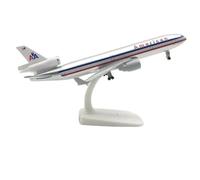Modellini in scala Aerei Pressofuso MD-11 Aereo Passeggeri Dell'aviazione Civile Modello In Lega Materiale Display 1 200