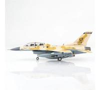 Modellini in scala Aerei Pressofuso US Air Force F-16 Jet Da Combattimento Militarizzato Rapporto 1 72 Lega E Plastica