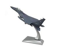 Modellini in scala Aerei Scala 1/100 Per F-15E Strike Eagle Cacciabombardiere Supersonico F15E Modello Di Aereo In Metallo Pressofuso Da Collezione Display