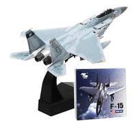 Modellini in scala Aerei Scala 1/100 Per La Collezione Di Display Modello In Lega Pressofusa Grumman F-14/F15 Tomcat Per Aerei Navali(F14)