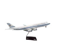 Modellini in scala Aerei Scala 1 150 Per Il Giocattolo Dell'aereo Kuwait Airways B747-8 Con Modello Da Esposizione Da Collezione In Resina Leggera(No light)