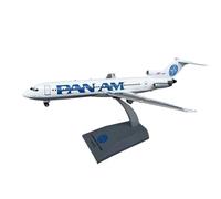 Modellini in scala Aerei Scala 1 200 Per Pan Am B727 727-200 N368PA Modello Di Aereo In Metallo Pressofuso Regalo Souvenir Da Collezione