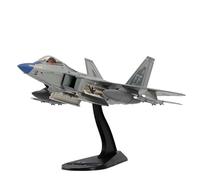 Modellini in scala Aerei Scala 1 72 Per Il Modello Di Caccia F22 Fortezza Volante In Metallo Pressofuso Regalo Souvenir Da Collezione