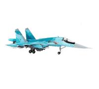 Modellini in scala Aerei Scala 1 72 Per Il Regalo Da Collezione Modello Di Aereo Da Caccia In Metallo Pressofuso SU34 Dell'aeronautica Russa