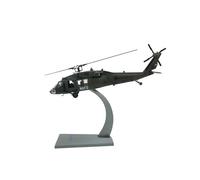 Modellini in scala Aerei Scala 1 72 Per UH-60 UH 60 Elicottero Aria Militare Modello Air Force Combattente Die-cast In Metallo Modello Di Aereo Giocattolo