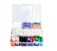 Modellini Molecolari Chimica Organica,Studenti o Insegnanti per l'apprendimento Della con Set di Fullerene,Legami e Orbite, per l’apprendimento Della Chimica Molecolare Organica Inorganica