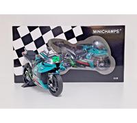 MODELLINO 1:12 MINICHAMPS MOTOGP YAMAHA YZR-M1 PETRONAS MORBIDELLI 2021 DIE CAST