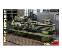 Modellino 1/35 MiniArt Rappresentante Un Tour Industriale, Kit Molto, Ideale P