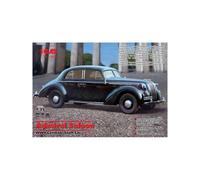 Modellino Admiral Saloon Seconda Guerra Mondiale Tedesco Staff Car ICM 35472 1/