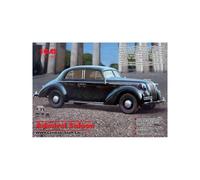 Modellino Admiral Saloon Seconda Guerra Mondiale Tedesco Staff Car ICM 35472 1/