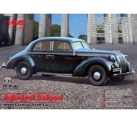 Modellino Admiral Saloon Seconda Guerra Mondiale Tedesco Staff Car ICM 35472 1/