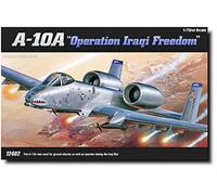 Modello in plastica Aereo A-10A Operazione Iraqi Freedom