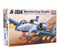 Modello in plastica Aereo A-10A Operazione Iraqi Freedom