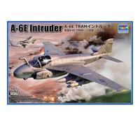 Modellino Aereo A-6e Tram Intruder TRUMPETER 01642 1:72 Char Promozione