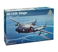 Modellino Aereo Ac-119k Stinger ITALERI 1468 1/72ème Modellino Char Promozione