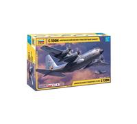 Modellino Aereo Americano Heavy Trasporto Plane C-130h ZVEZDA 7321 1:72 C