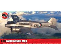 Modellino Aereo Avro Anson Mk.i AIRFIX a09191a 1:48 Modellino Char Promozione