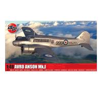 Modellino Aereo Avro Anson Mk.i AIRFIX a09191a 1:48 Modellino Char Promozione