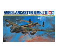 Modellino Aereo Avro Lancaster B Mk.i / III TAMIYA 61112 1:48 Char Promozione