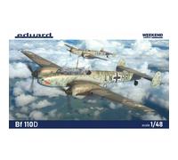 Modellino Aereo Bf 110d Weekend Edizione EDUARD 8409 1:48 Char Promozione