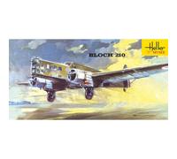 Modellino Aereo Bloch 210 - HELLER Museo 80397 1:72 Char Promozione