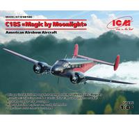 Modellino Aereo C18s " Magic By Moonlight " Americano Airshow Aircraft ICM 48186