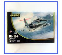 Modellino Aereo CF-104 Starfighter model kit 1:48 modellismo militare statico