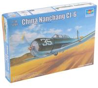 Chinese Air Force Nanchang CJ-6 Primary Trainer Aircraf 1:48 Plastic Model Kit