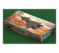Modellino Aereo Chinese J-20 Mighty Dragon HOBBY BOSS 81902 200mm Char P