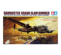 Modellino Aereo Dambuster / Grand Slam Bomber Avro Lancaster B Mk.iii TAMIYA