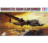 Modellino Aereo Dambuster / Grand Slam Bomber Avro Lancaster B Mk.iii TAMIYA