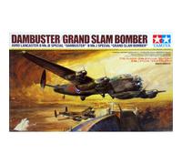 Modellino Aereo Dambuster / Grand Slam Bomber Avro Lancaster B Mk.iii TAMIYA