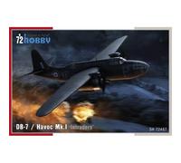 Modellino Aereo Db-7 Havoc Mk.i 'Intruders' SPECIAL HOBBY 72467 1:72 Modellino C
