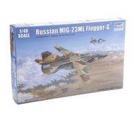 Modellino Aereo di Tipo MiG-23ML Flogger G (02 855) Scala 1:48 (Importato da Gia