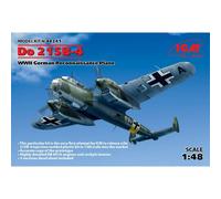 Modellino Aereo Do 215 B-4 WWII German Riconoscimento Plane Icm 48241 1/48ème