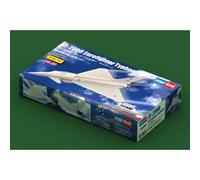 Modellino Aereo Ef-2000 Eurofighter Typhoon HOBBY BOSS 81901 200mm Char