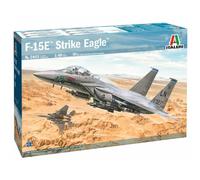 Modellino Aereo F-15e Strike Eagle ITALERI 2803 1/48ème Char Promozione