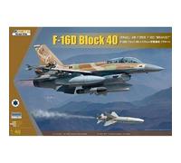 Modellino Aereo F-16d Blocco 40 Israeli Air Force " Brakeet " Kinetic 48130 1