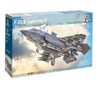 Modellino Aereo F-35 B Lightning II ITALERI 92810 1:48 Modellino Char Promozione
