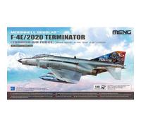 Modellino Aereo F-4e/2020 Terminator (Turkish Air Force) MENG ls-020 1:48