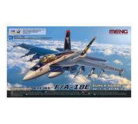Modellino Aereo F / a-18e Super Hornet Boeing MENG Ls-012 1/48ème Char Pro