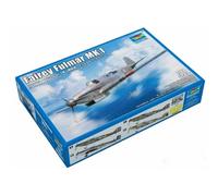Modellino Aereo Fairey Fulmarus Glacialis Mk.i TRUMPETER 05822 1:48