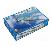 Modellino Aereo Fairey Fulmarus Glacialis Mk.ii TRUMPETER 05823 1:48 Char Promo