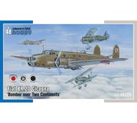 Modellino Aereo Fiat Br.20 Cicogna' Bomber Over Two Continenti' SPECIAL HOBBY 48