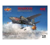 Modellino Aereo ' Flak Bait ' B-26b 322nd Bombardamento Group ICM 48321 1:48