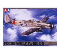 Modellino Aereo Focke-Wulf Fw190 D-9 TAMIYA 61041 1:48 Modellino Char Promo
