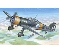 Modellino Aereo Fokker D.Xxi 3. Sarja con Motore Mercury Scala 1:48