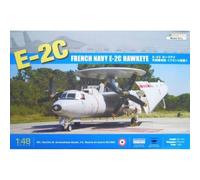 Modellino Aereo French Navy E-2c Hawkeye Kinetic 48015 1/48ème Char Ballo