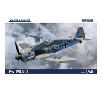 Modellino Aereo Fw 190a-3 Weekend Edizione EDUARD 84205 1:48 Char Promozione