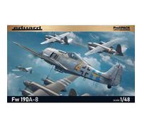 Modellino Aereo Fw 190a-8 Profipack Edizione EDUARD 82147 1:48 Char Pro